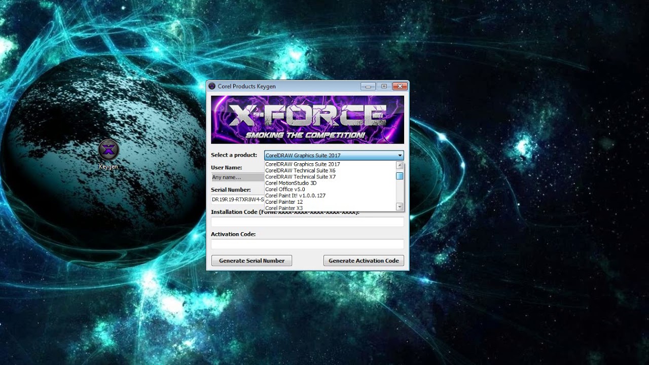 corel products keygen xforce 2020 free download